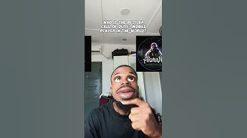 Who is the best BR Call of Duty: Mobile player in the world?