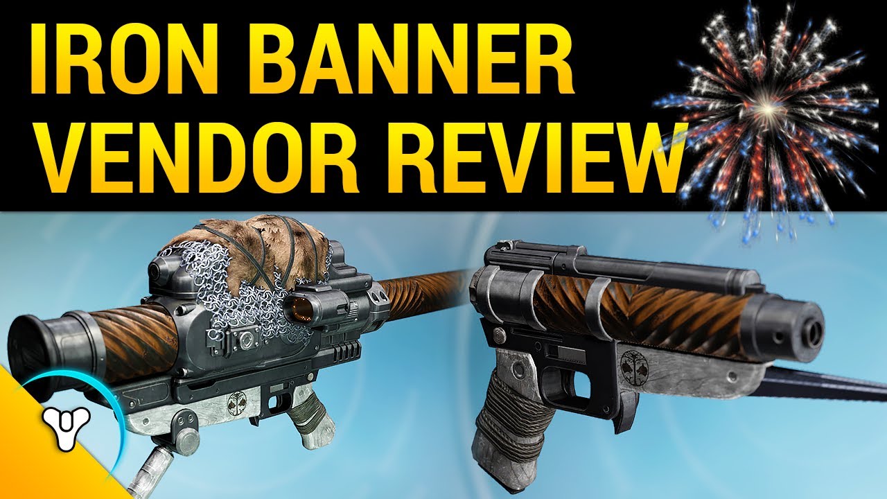 Iron Banner Review: Titanium Orchid & Binding Blaze