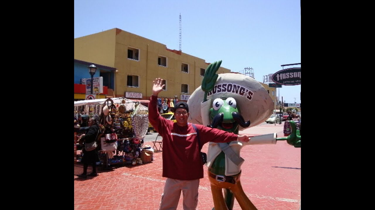Two Friends Cruising To Ensenada, Mexico. (2008)
