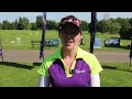 Brittany Altomare Second Round Interview at FireKeepers Casino Hotel Championship