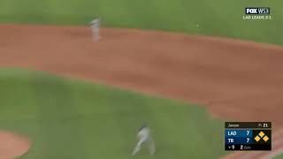 Rays win Game 4 on a CRAZY WALK OFF! UNBELIEVABLE PLAY!