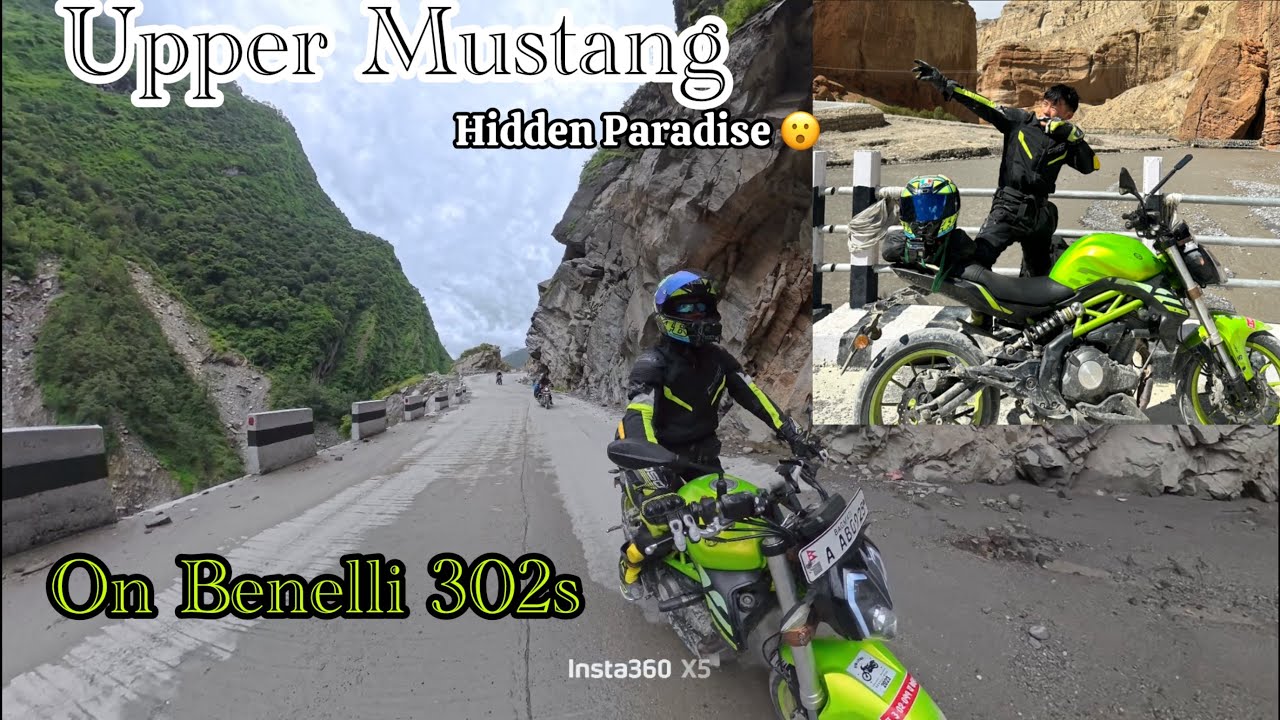 Upper Mustang on Benelli 302s | Mustang Nepal 🇳🇵| #mustang #nepalivlog