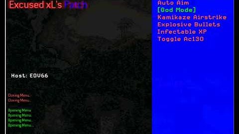 [Preview] My CoD4 Mod Menu