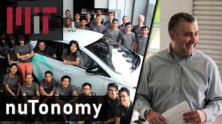 Emilio Frazzoli, CTO, nuTonomy - MIT Self-Driving Cars