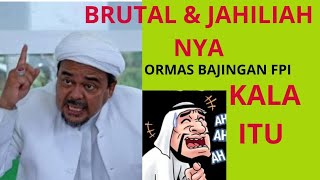 FPI Sudah Dibubarkan Pemerintah Karena Brutal dan Membahayakan Negara