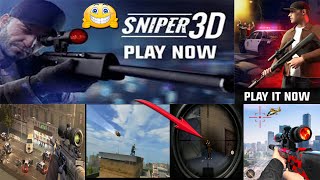 Sniper 3D: (FPS) Shooter Games (বন্দুক শুটার গেম )   FPS Gameplay Android Gun Shooter City Missions. screenshot 3