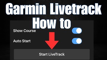 How to Setup & Use Garmin LiveTrack | All Steps to Get Started