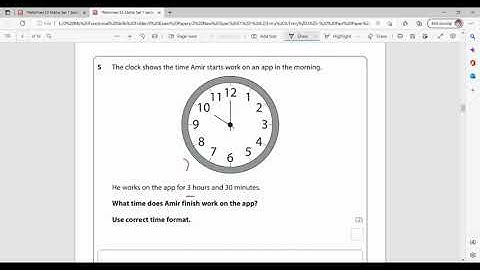 Functional Skills Entry 3 Maths Past Paper 1 Walkthrough Edexcel
