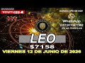 Horóscopo De Hoy 💛 Leo 💛 12 de Junio De 2026 Amor + Salud ♈♉♊♋♌♍♎♏♐♑♒♓