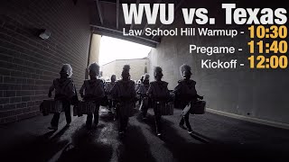 WVU Drumline 2015 - Texas promo