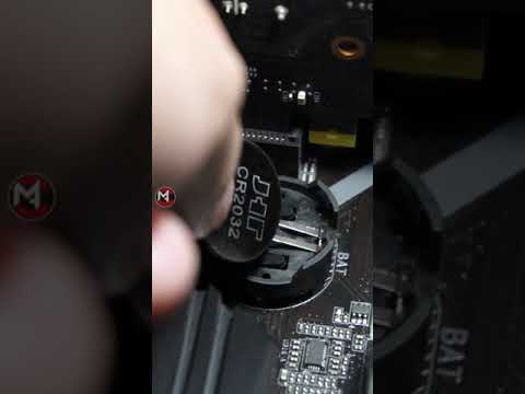 Reboot and select