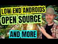 The Rise of Low End Androids, Massive Open Source Win vs Age Verification and more