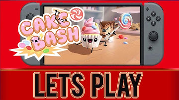 Cake Bash - Gameplay - Nintendo Switch
