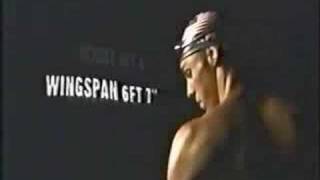 Michael Phelps - Speedo Commercial Summer 2005