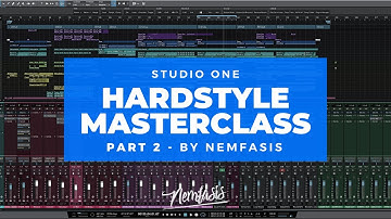 Masterclass Sessions - Building a hardstyle track from scratch (Part 2)