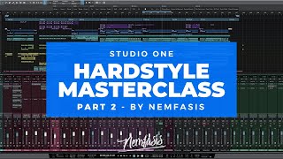 Masterclass Sessions - Building a hardstyle track from scratch (Part 2)