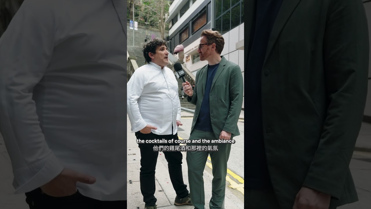 ⭐️⭐️⭐️ Michelin star Mauro Colagreco from Plaisance shares his Hong Kong recommendations