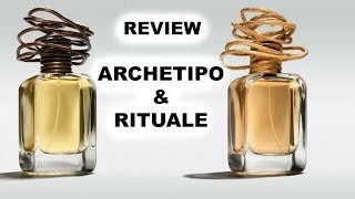 RITUALE + ARCHETIPO NEW PERFUMES by MENDITTOROSA | Tommelise - YouTube