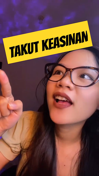 TAKUT KEASINAN ! #funnyshorts #lucu #hiburan