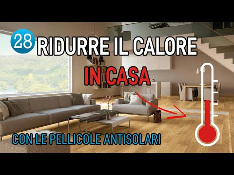 Video: Come Ridurre Il Calore