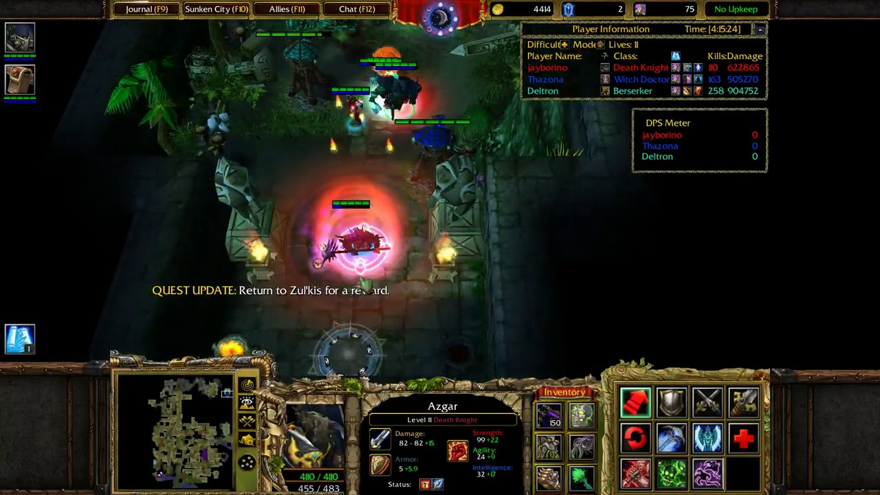 Warcraft 3: Back to Sunken City - Part 09 - YouTube