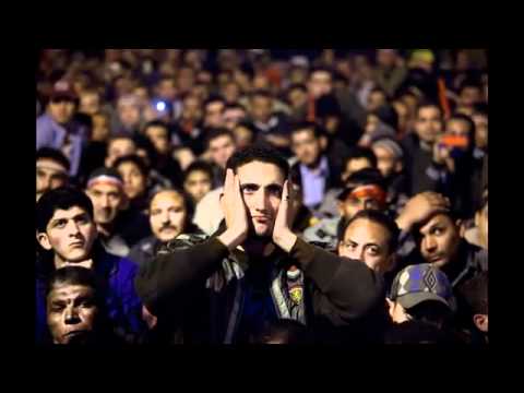 محمد حماقي دايما عايشين الي ابطال ثوره 25 يناير