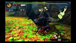 【MH4G】140ラージャン生産ハンマー10’21”93