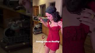 Instagram vs reality LOL #shorts #couple #couples #funny #funnyvideos