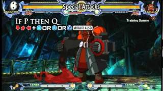 BlazBlue - Arakune - Basics