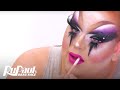Eureka O'Hara's Inner Saboteur Look | Makeup Tutorial  | RuPaul's Drag Race S10