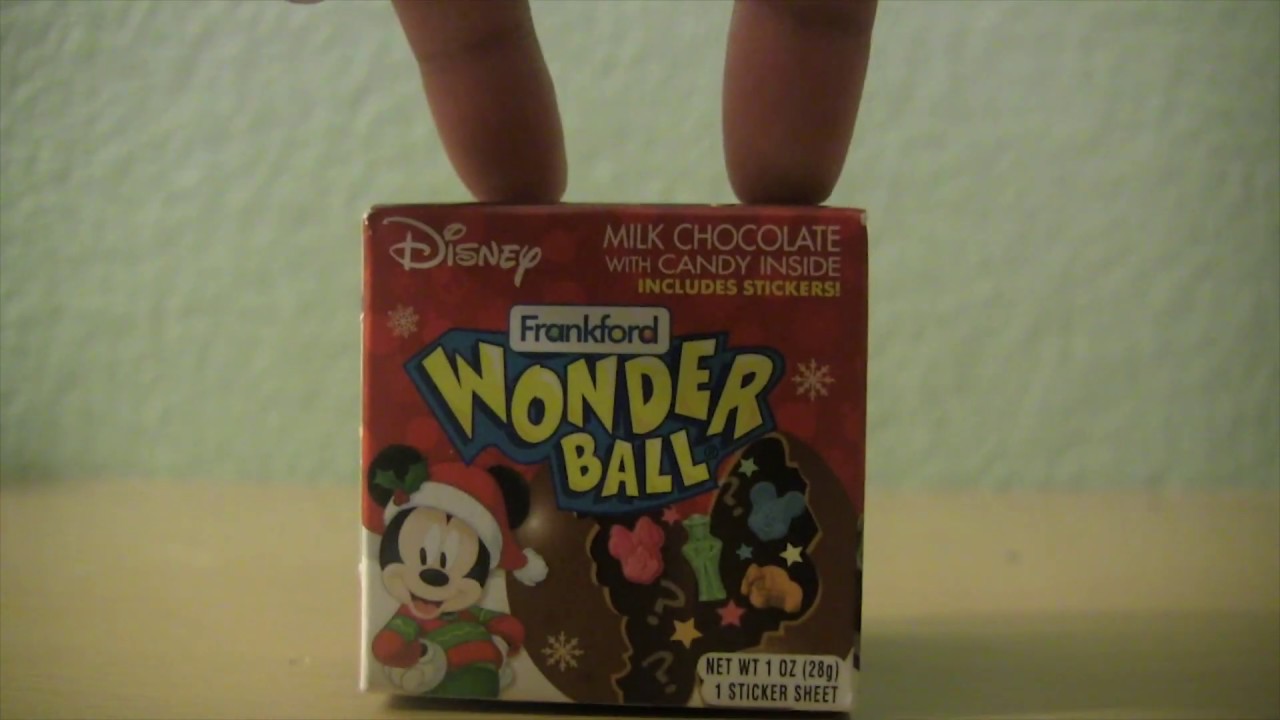 Chocolate Nestle Wonderball Holiday Edition YouTube