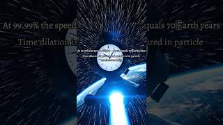 Travel Fast Enough and Time Slows Down — Einstein's Time Dilation Visualized #shorts