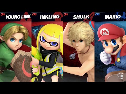 Super Smash Bros. Ultimate - 3 vs 1
