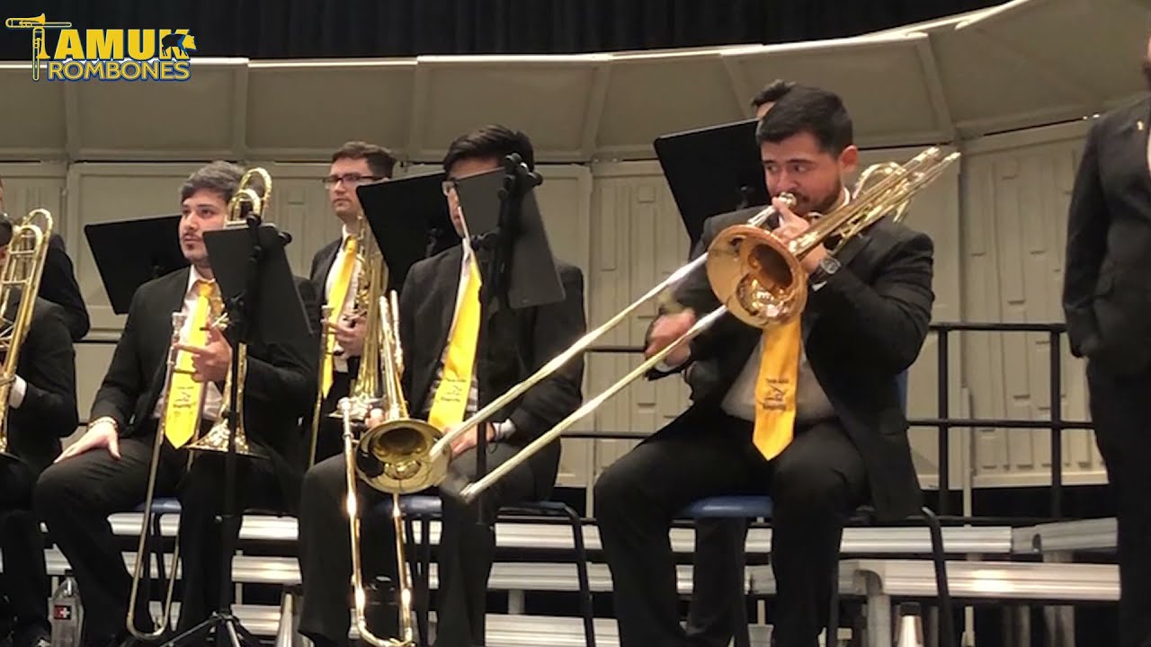 Gothic Nocturne by Jack Wilds performed by the Texas A&M University-Kingsville Select Trombone Choir