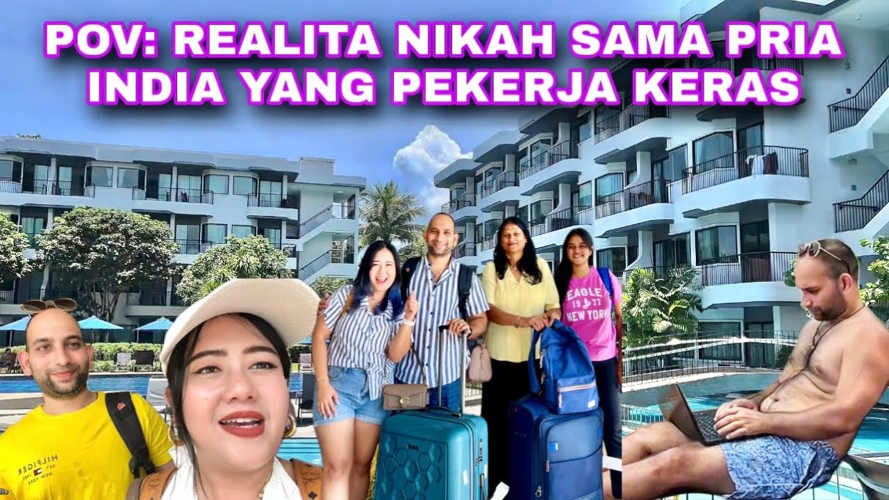 Liburan ke Krabi,Tapi Suami Malah Kerja?| Realita Pernikahan Modern + Nikah Sama Pria Ambisius