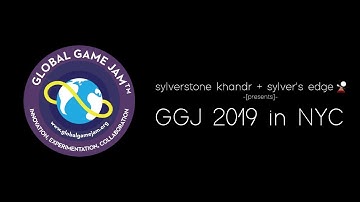 SK+SE Presents... Global Game Jam 2019 in NYC