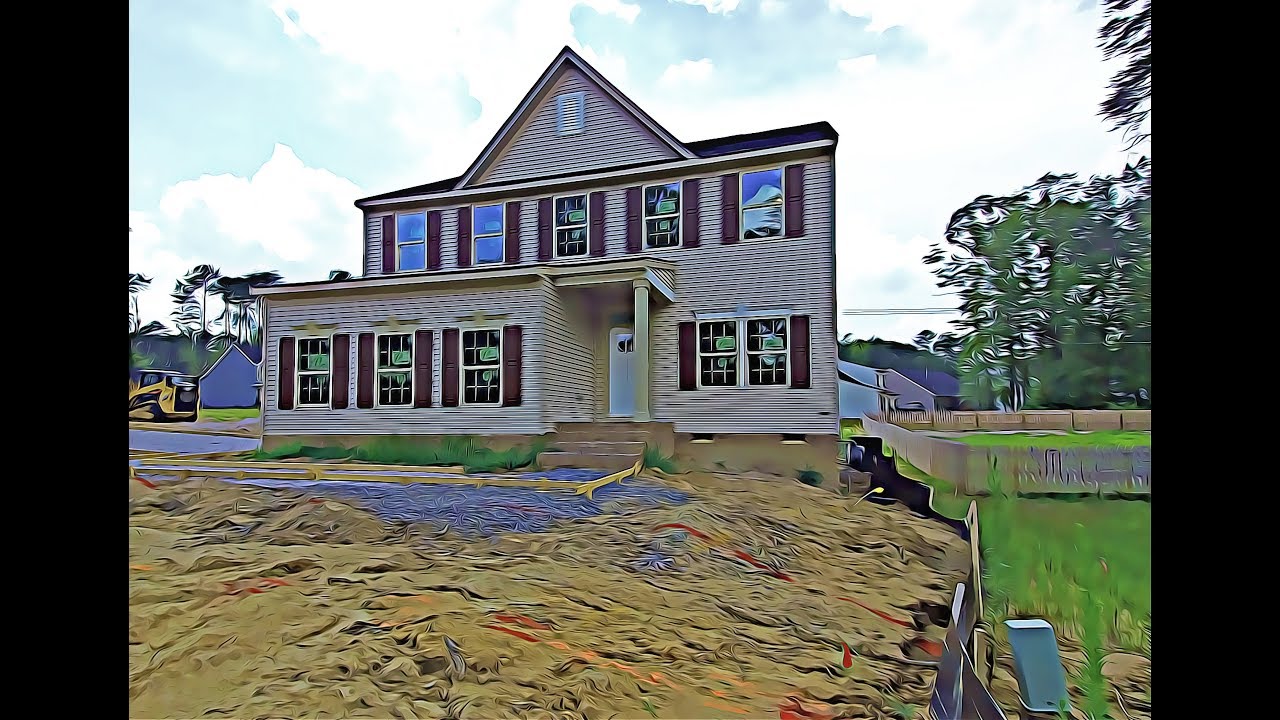 New Construction Subdivision in Chesterfield VA YouTube