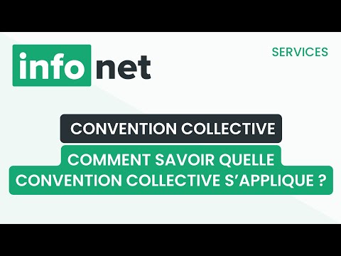 Comment savoir quelle convention collective s’applique ? (aide, tuto, explication)