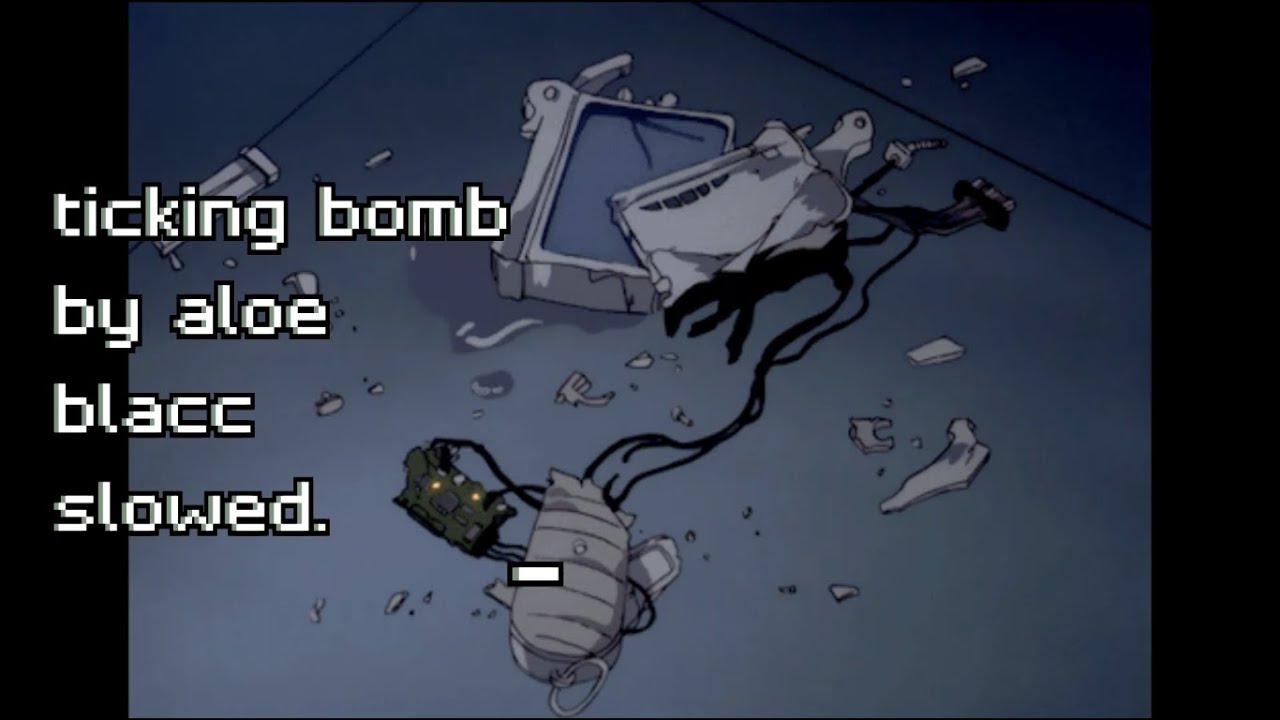 ticking bomb by aloe blacc slowed+reverb YouTube