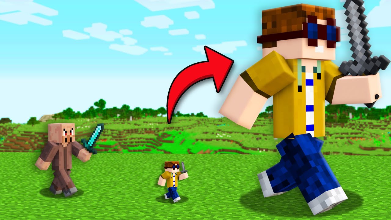 RIESIGER LÄUFER vs. JÄGER in Minecraft Manhunt!