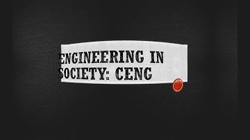 Explore The World Of CENG
