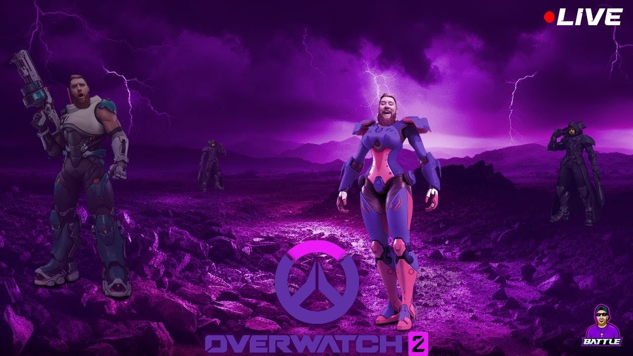 overwatch looking hella nice rn!