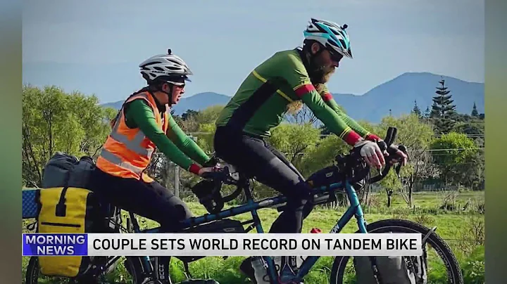 Couple Sets World Record on Tandem Bike