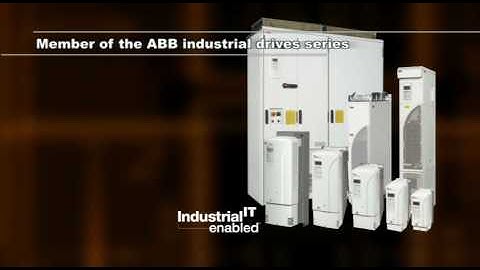 ABB Regenerative Drives ACS800