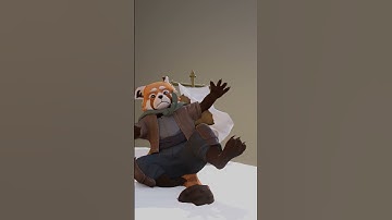 Full Body Action Jump #blender