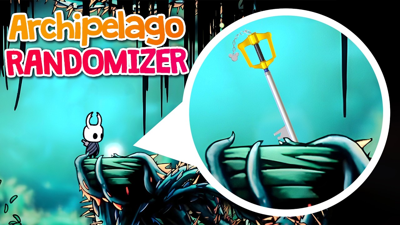 3 giochi RANDOMIZZATI insieme! (Archipelago Randomizer con Froz3n e Sora)