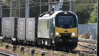 Convoy! Plus 93 on the Tesco, Class 56s on RHTT, Flasks train!   at Carlisle 29 September 2026