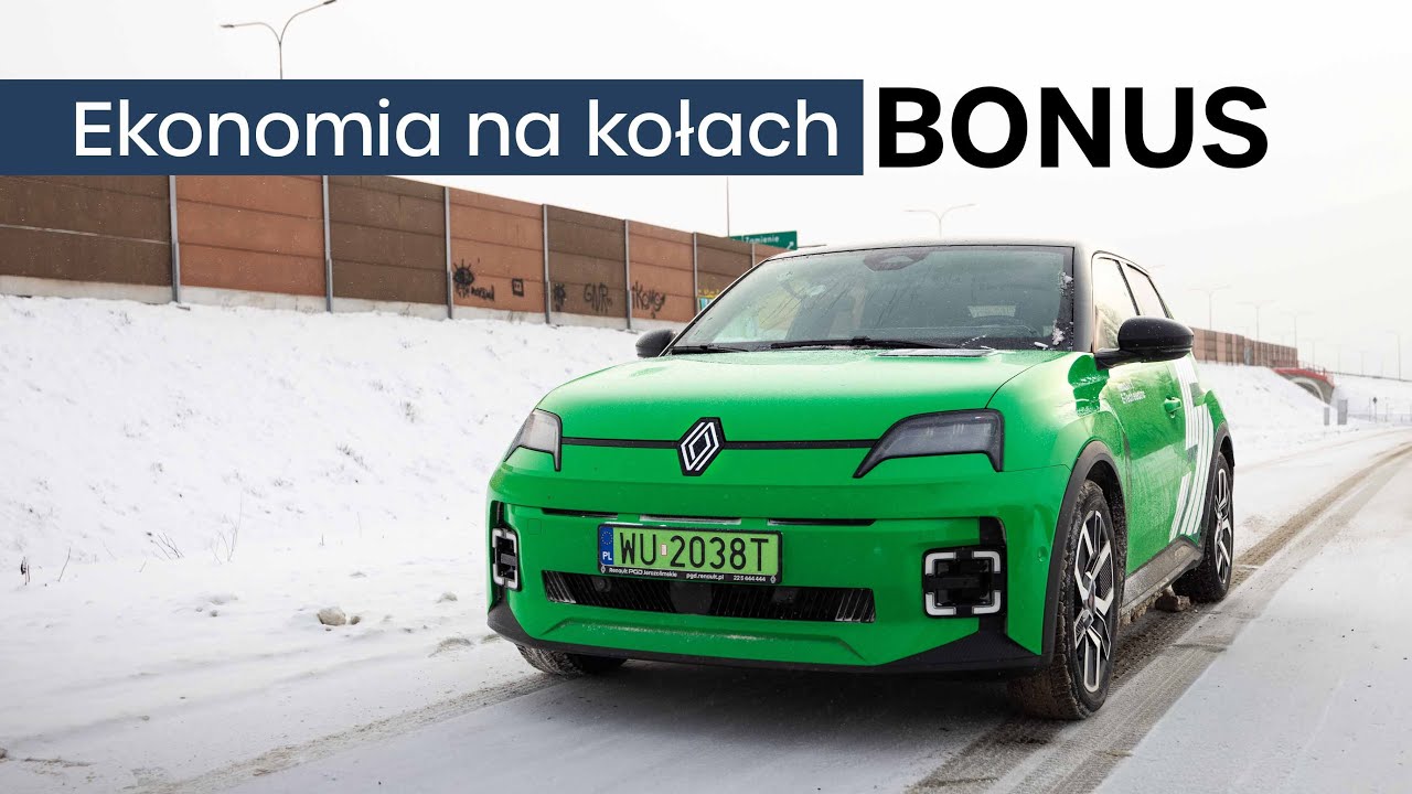 Ekonomia na kołach |BONUS| Renault 5 E-Tech na tle konkurencji 