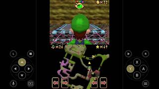 Super Mario 64 DS Emu Classic 16 bit Part 12 screenshot 4