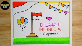 Menggambar Poster Kemerdekaan Indonesia ke 81 / Menggambar Tema 17 Agustus 2026 Menggambar Poster Kemerdekaan Indonesia ke 81 / Menggambar Tema 17 Agustus 2026